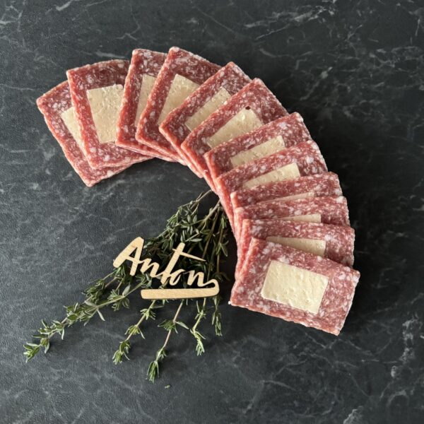 Salgiano gesneden