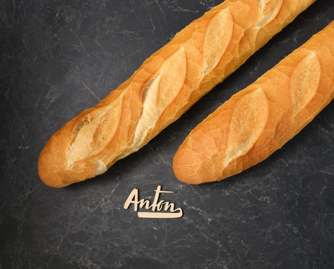 Stokbrood wit