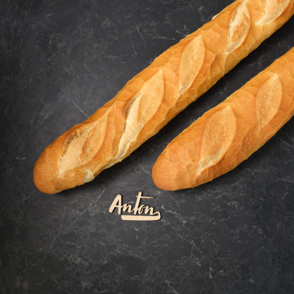 Stokbrood wit