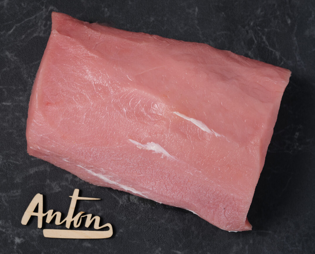 Varkensfilet aan stuk