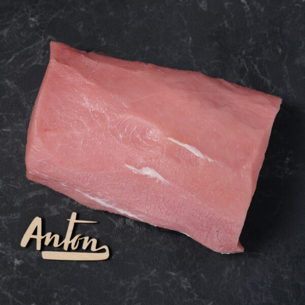 Varkensfilet aan stuk