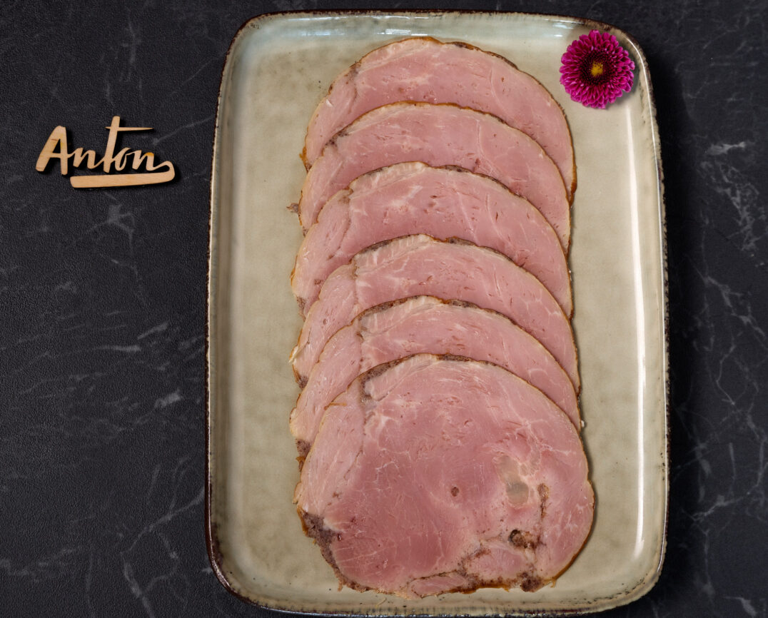 Varkensrollade Gebraden