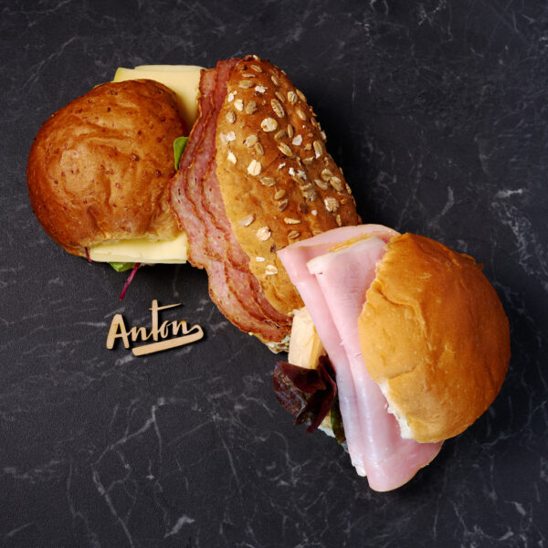 Vuist lunch