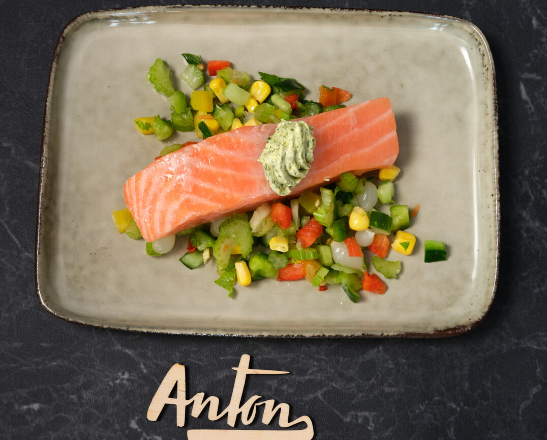 Zalm pakketje